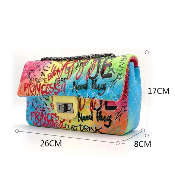 Medium Graffiti Bag - Picture 3 of 8